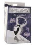 Booty Sparks Gemstones Amethyst Heart Anal Plug
