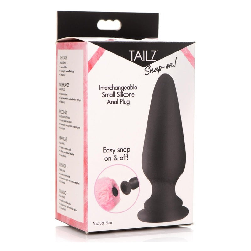TZ Snap-On Interchangeable Silicone Anal Plug