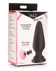 TZ Snap-On Interchangeable Silicone Anal Plug