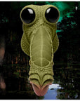 Creature Cocks Swamp Monster Green Scaly Dildo