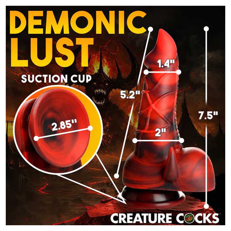 Creature Cocks Horny Devil Demon Dildo