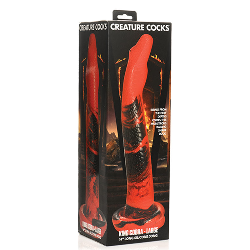 Creature Cocks King Cobra Dildo