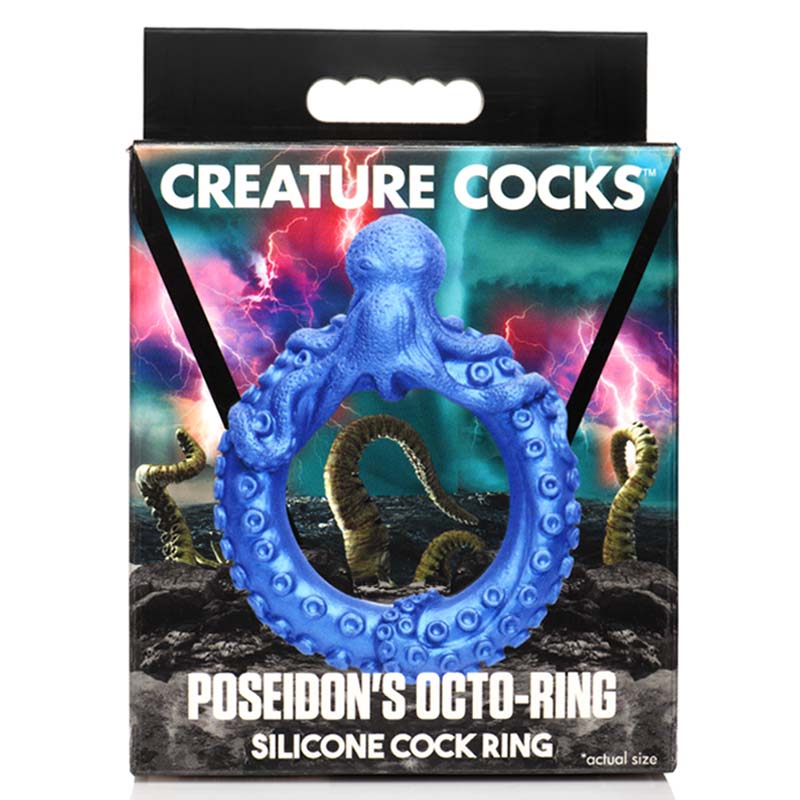 Poseidon&#39;s Octo-Ring Silicone Cock Ring