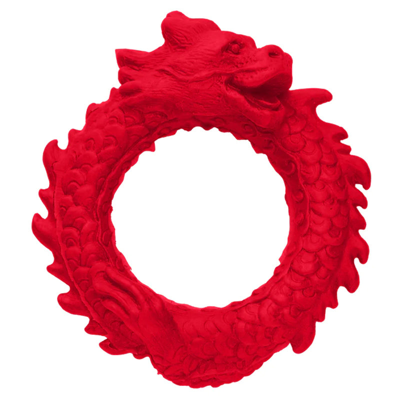 Rise of the Dragon Silicone Cock Ring