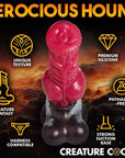 Creature Cocks Cujo Canine Silicone Dildo