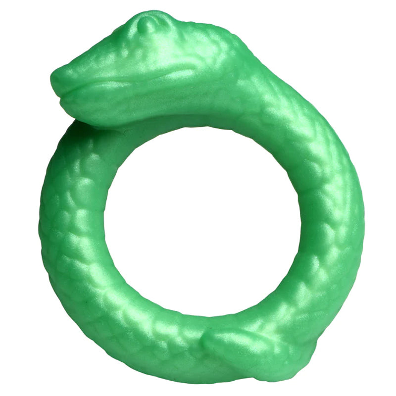 Serpentine Silicone Cock Ring