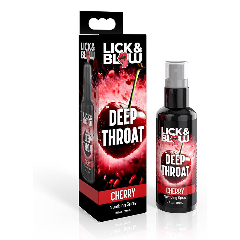 Deep Throat Numbing Spray