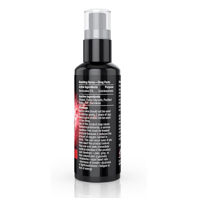 Deep Throat Numbing Spray