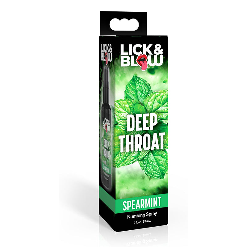 Deep Throat Numbing Spray