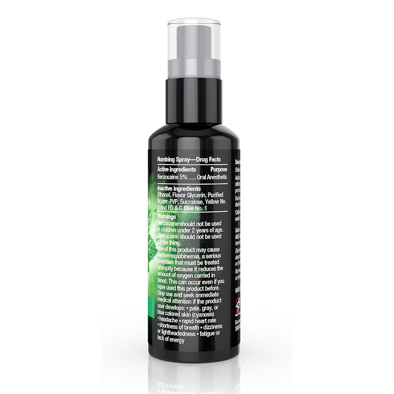 Deep Throat Numbing Spray