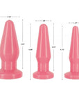 Filling 3 Plug Anal Trainer Set