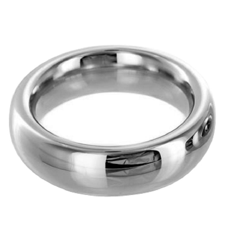 Stainless Steel Cock Ring - 2 Inches