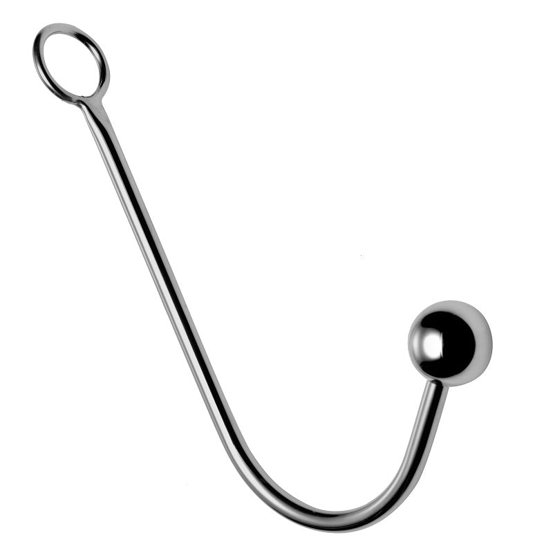 Hooked Stainless Steel Anal Hook