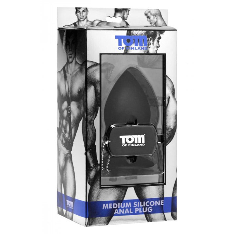 Tom of Finland Silicone Anal Plug