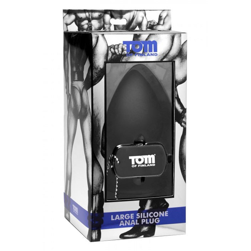 Tom of Finland Silicone Anal Plug