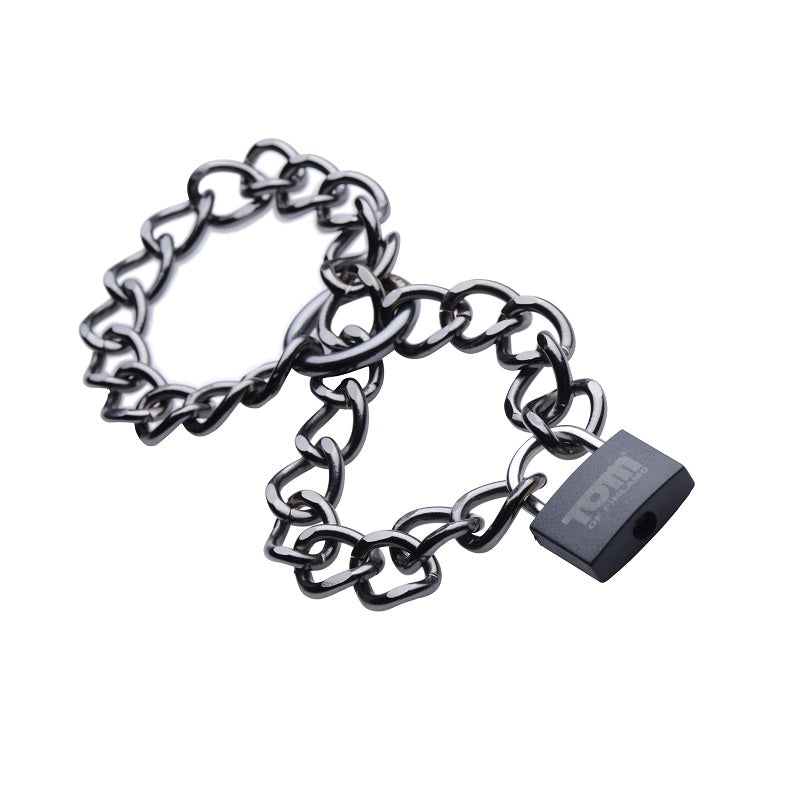 Locking Chain Cuffs