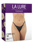 La Lure Embrace Me 3 Pack