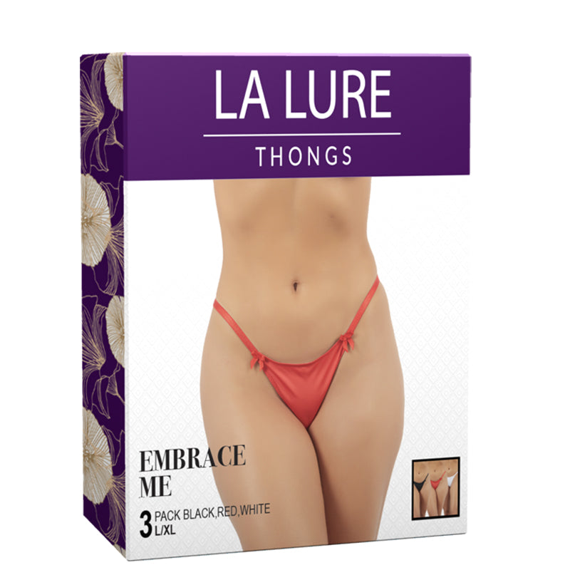 La Lure Embrace Me 3 Pack