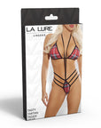 La Lure Tasty Tartan Teddy