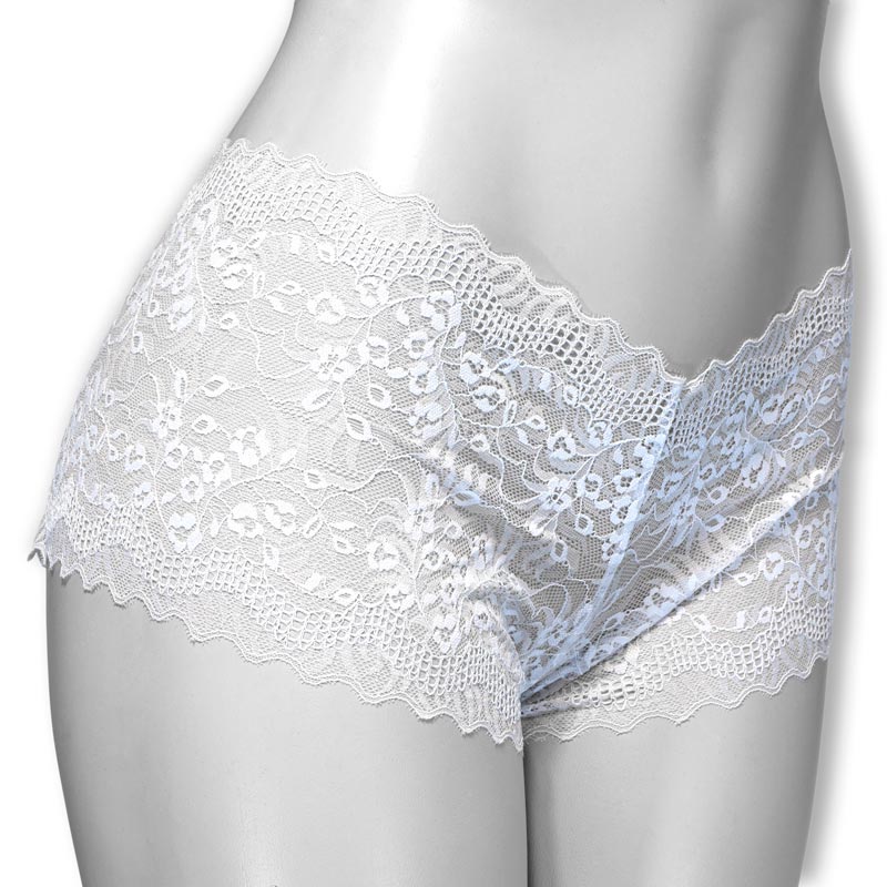 La Lure Divine Lace Boyshort Panties
