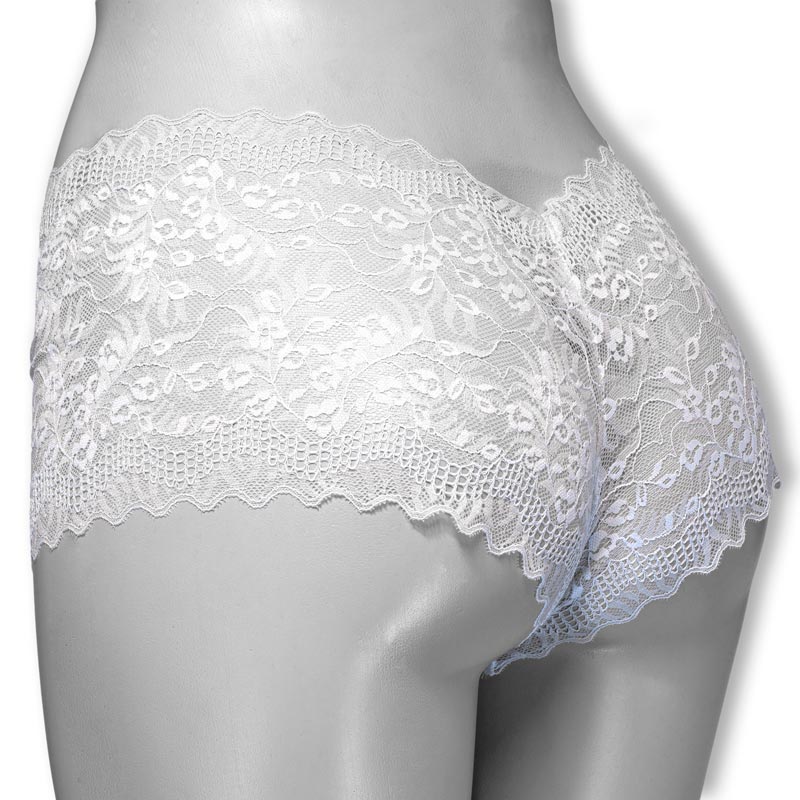 La Lure Divine Lace Boyshort Panties