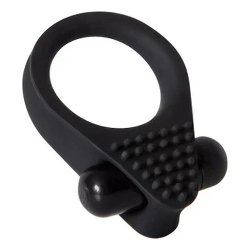 Zero Tolerance Black Knight Vibrating Cock Ring