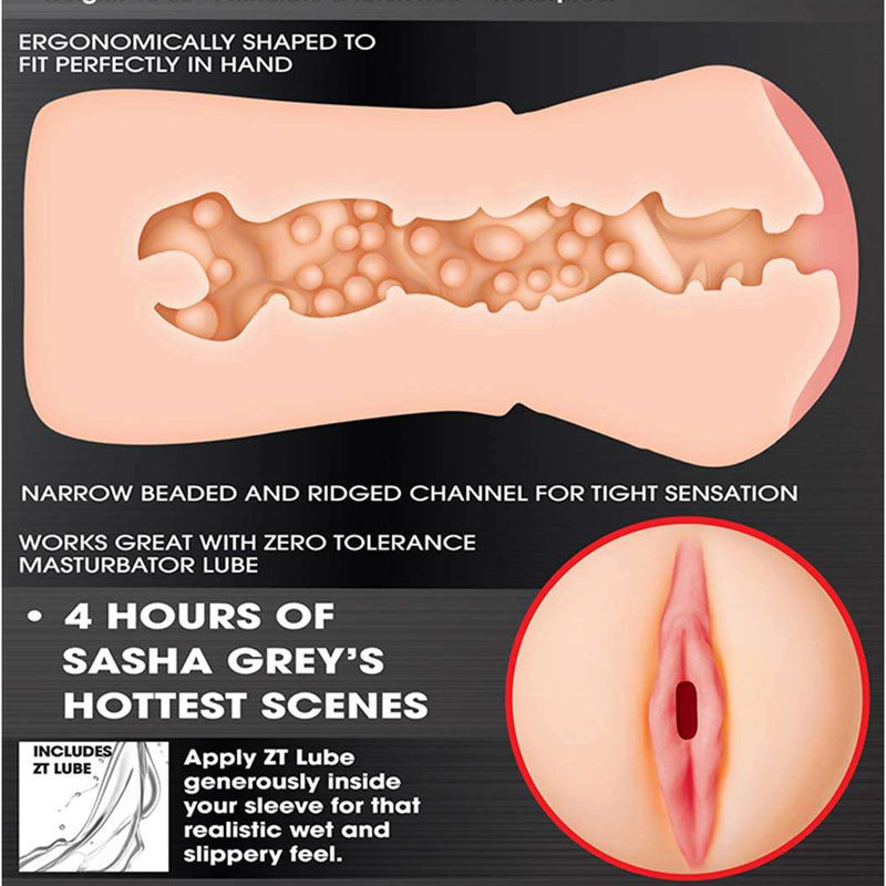 Zero Tolerance Realistic Vagina Stroker