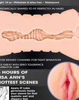 Zero Tolerance Realistic Vagina Stroker