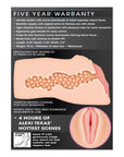 Zero Tolerance Realistic Vagina Stroker