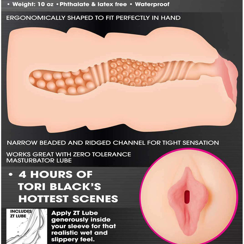 Zero Tolerance Realistic Vagina Stroker