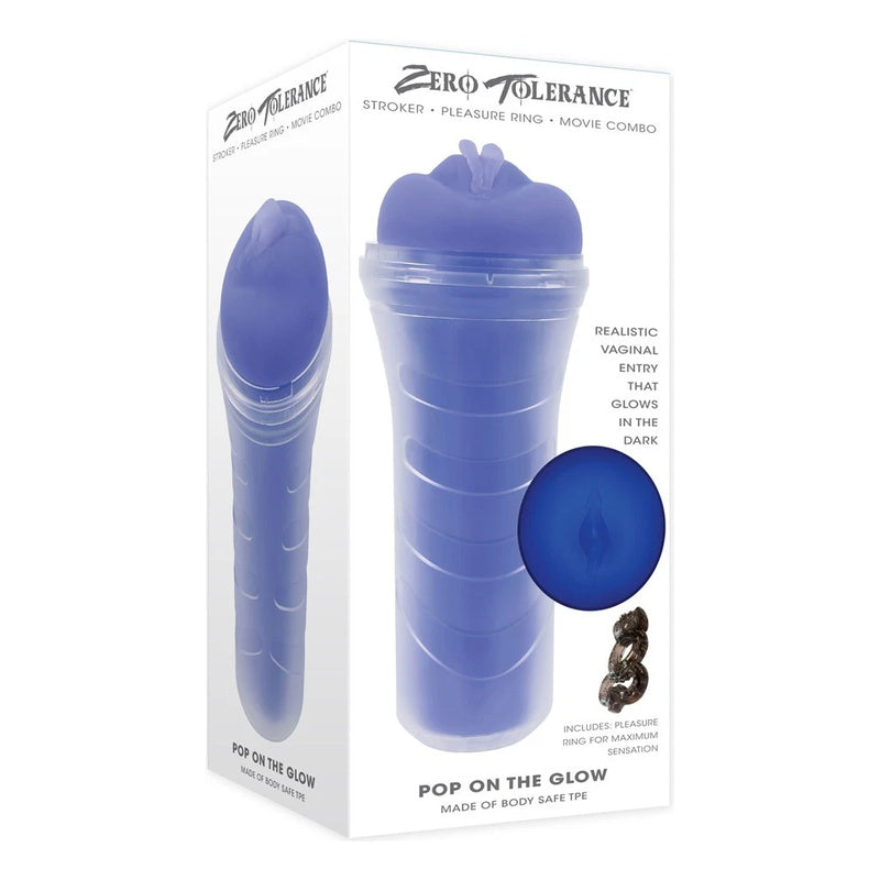 Zero Tolerance Pop On The Glow Stroker