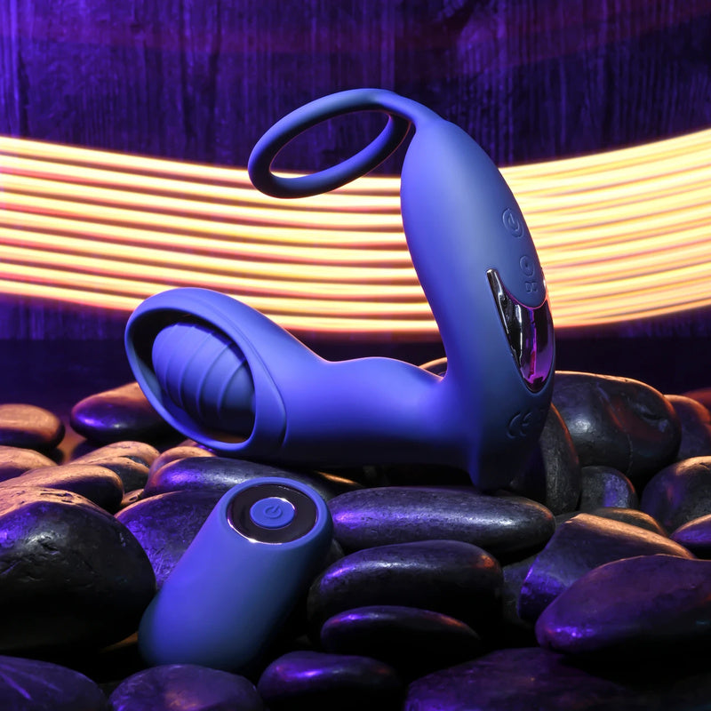 Zero Tolerance Extra Mile Vibrating Prostate Massager