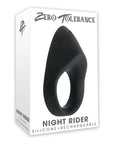 Zero Tolerance Night Rider Vibrating Cock Ring