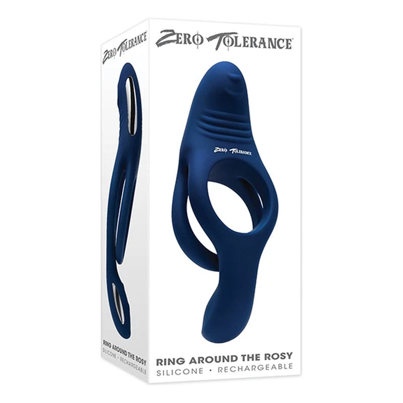 Zero Tolerance Ring Around The Rosy Vibrating Cock Ring