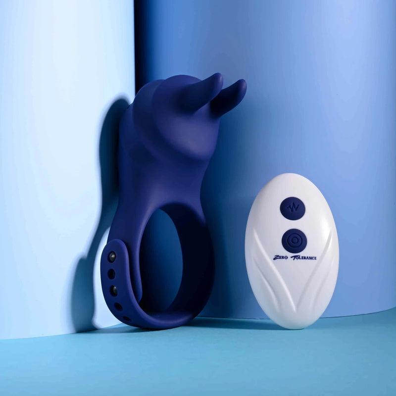 Zero Tolerance Adjustable Fun Ring Remote Controlled Cock Ring