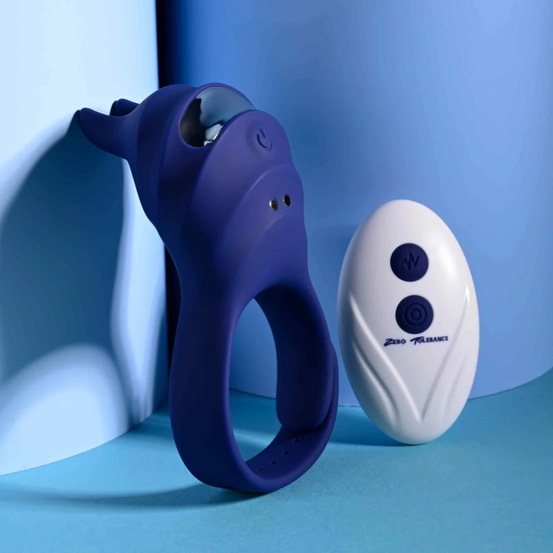 Zero Tolerance Adjustable Fun Ring Remote Controlled Cock Ring