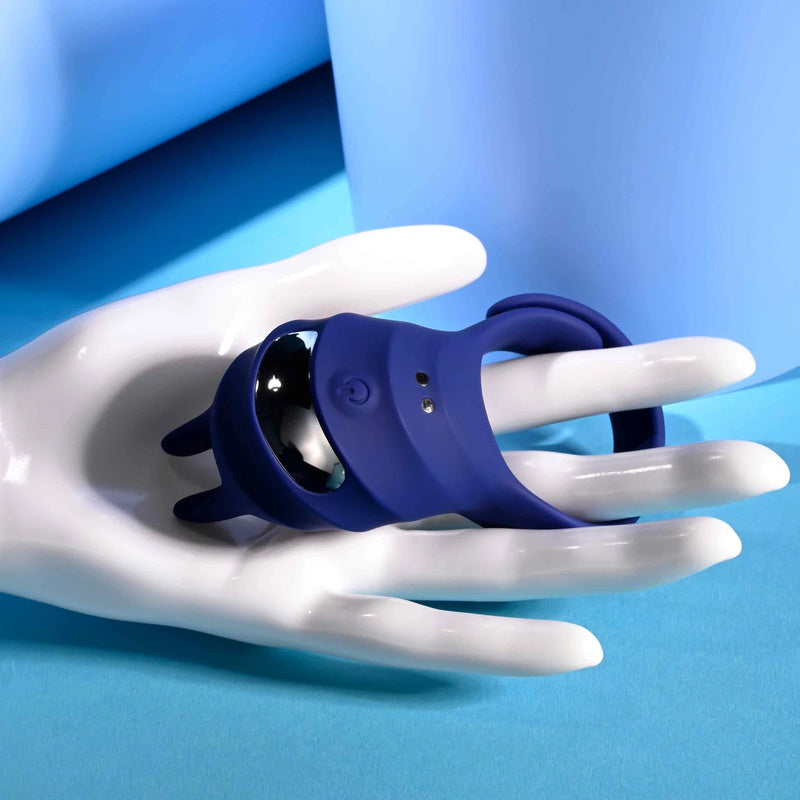 Zero Tolerance Adjustable Fun Ring Remote Controlled Cock Ring