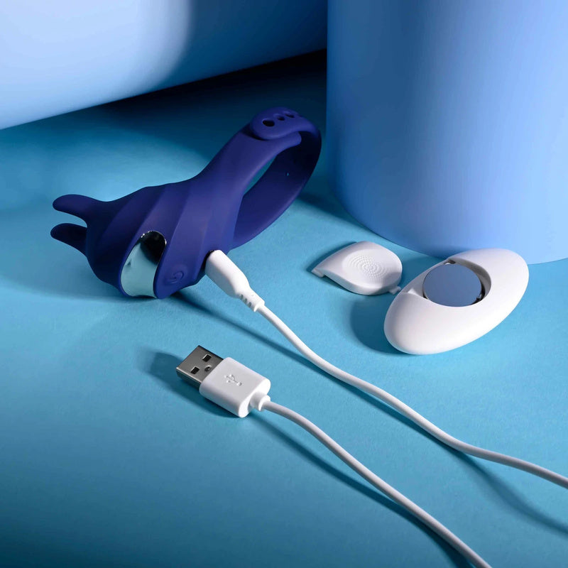Zero Tolerance Adjustable Fun Ring Remote Controlled Cock Ring