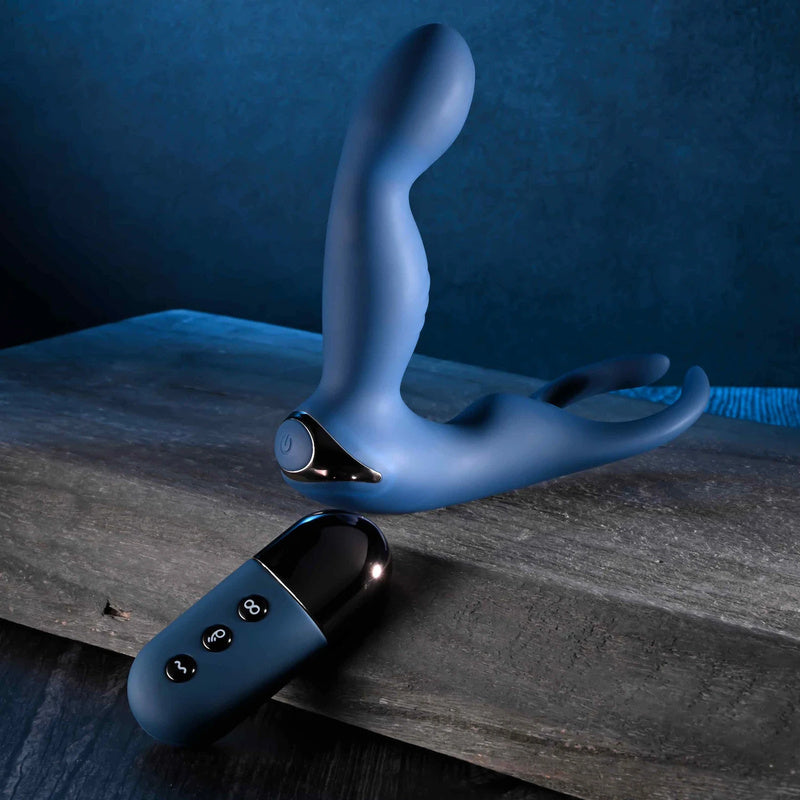 Zero Tolerance By All Means Remote Controlled Prostate Massager