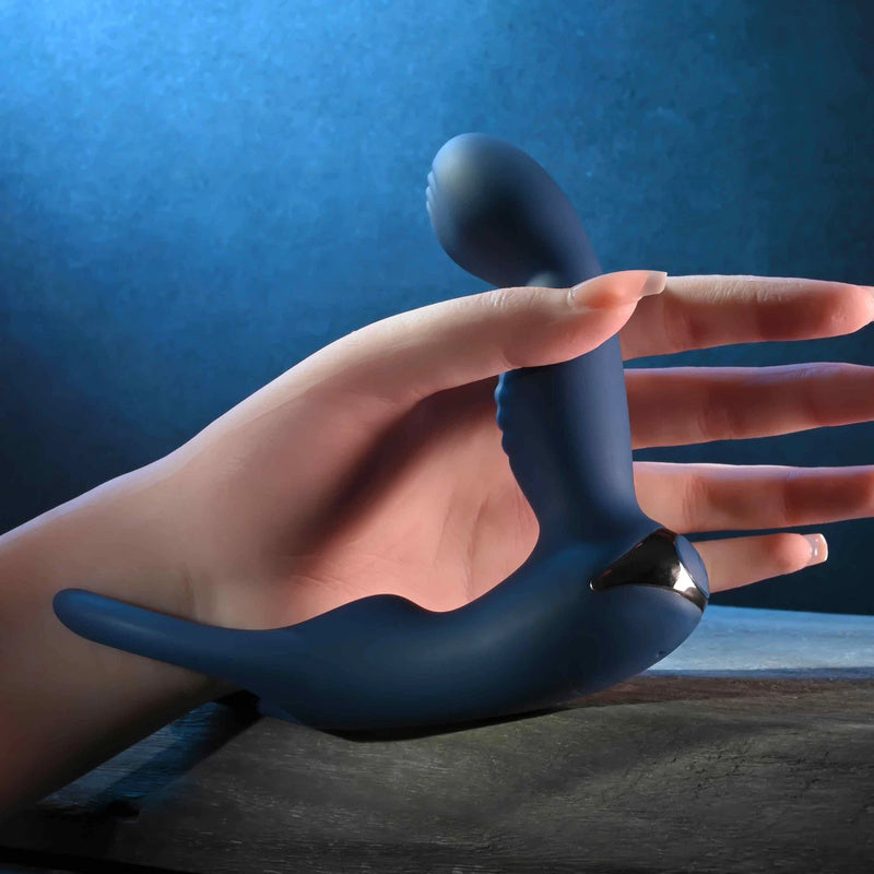 Zero Tolerance By All Means Remote Controlled Prostate Massager