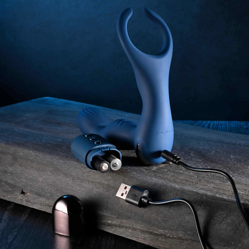 Zero Tolerance By All Means Remote Controlled Prostate Massager