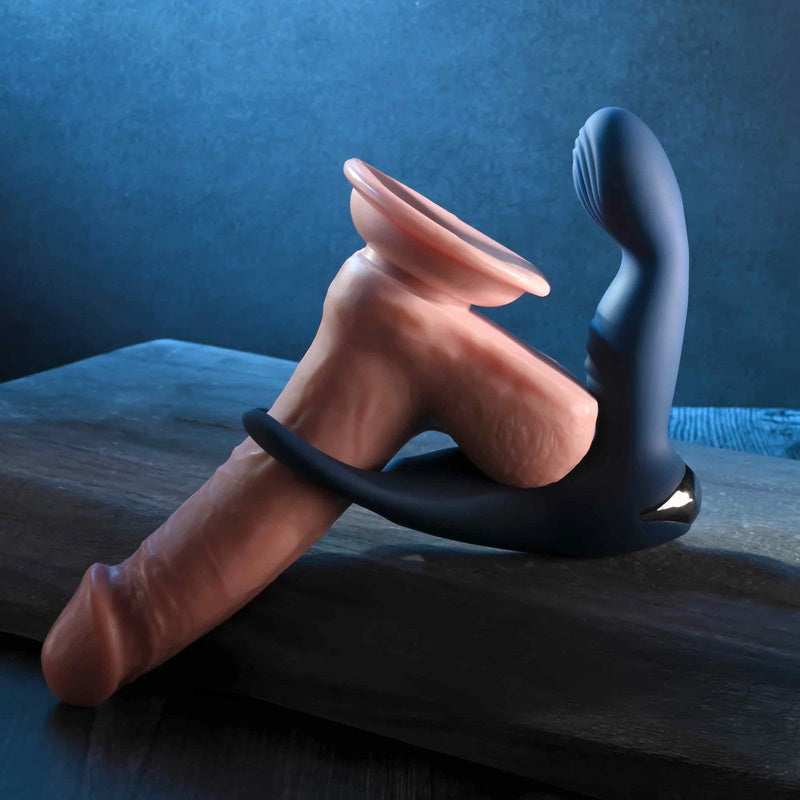 Zero Tolerance By All Means Remote Controlled Prostate Massager