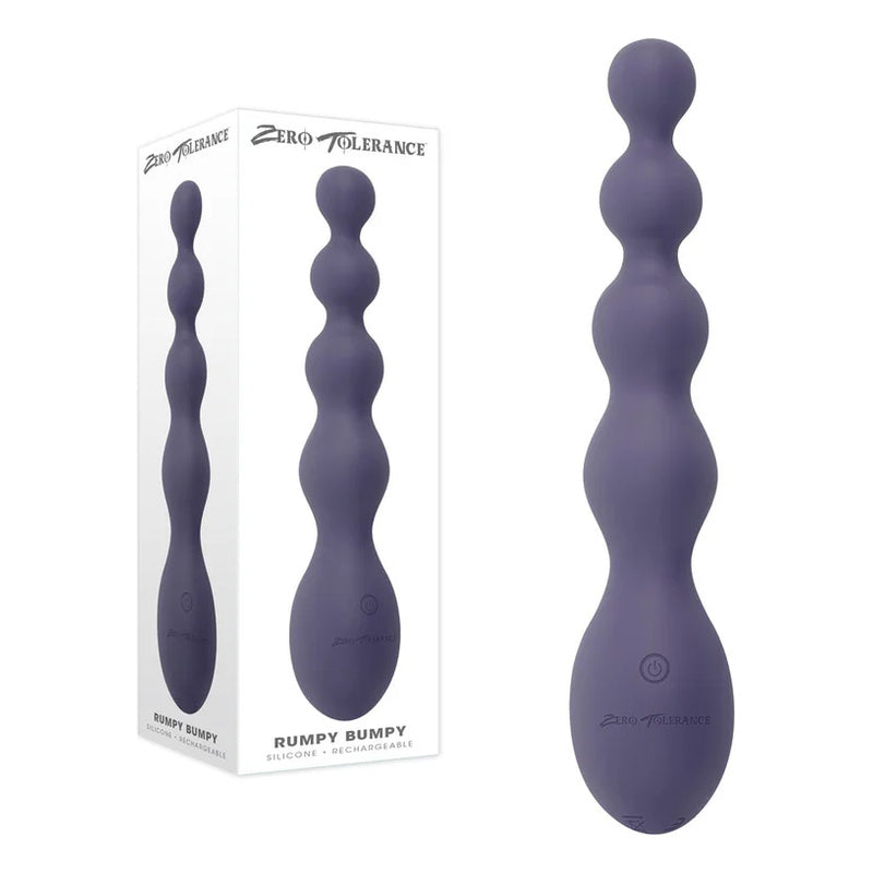 Zero Tolerance Rumpy Bumpy Vibrating Anal Beads