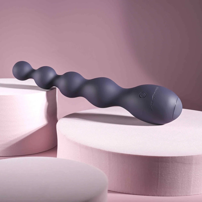 Zero Tolerance Rumpy Bumpy Vibrating Anal Beads