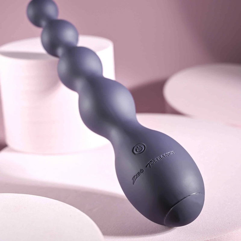 Zero Tolerance Rumpy Bumpy Vibrating Anal Beads