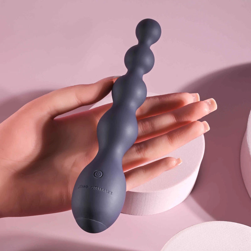 Zero Tolerance Rumpy Bumpy Vibrating Anal Beads