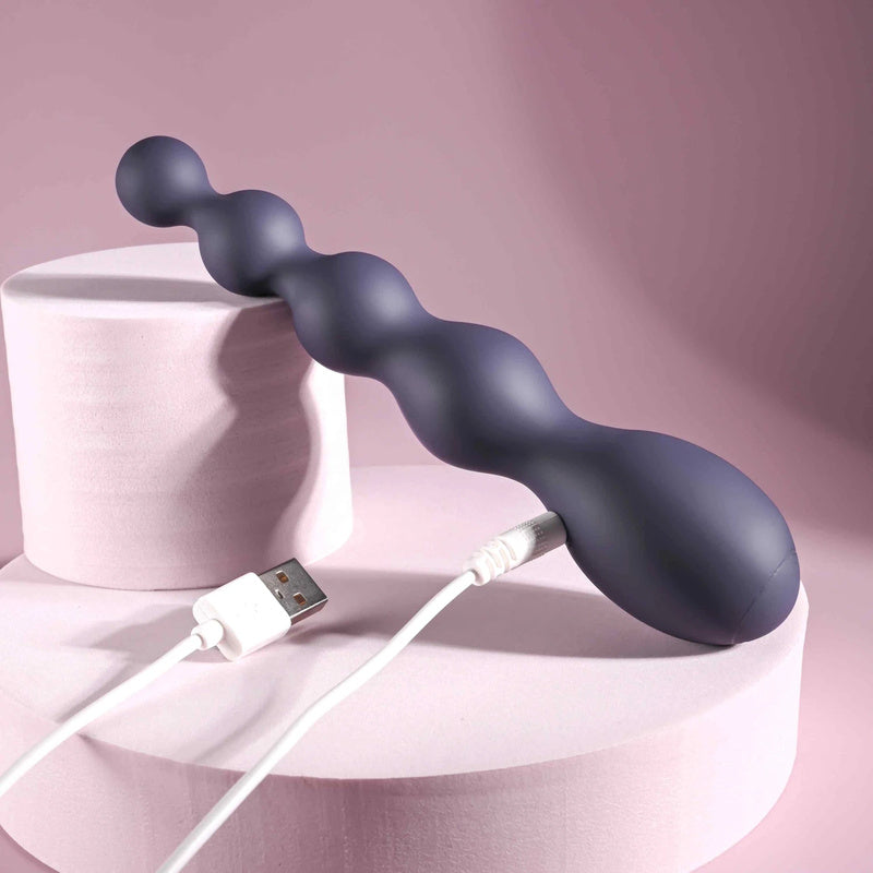 Zero Tolerance Rumpy Bumpy Vibrating Anal Beads