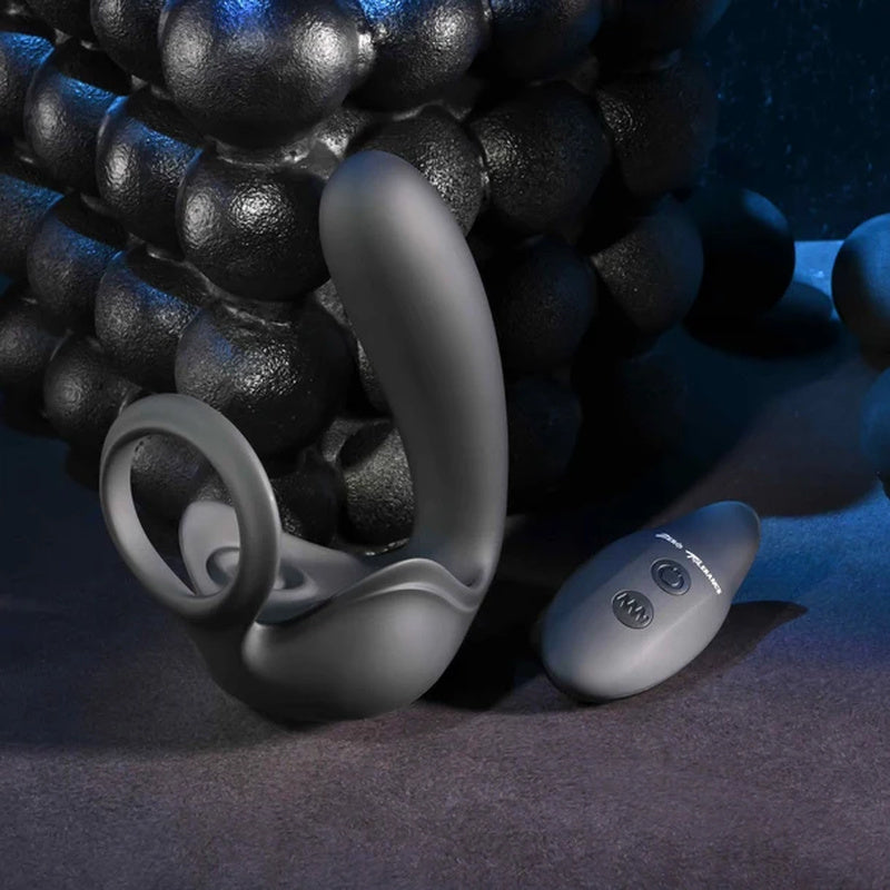 Zero Tolerance Ballin' Out Remote Controlled Vibrating Cockring and Prostate Stimulator