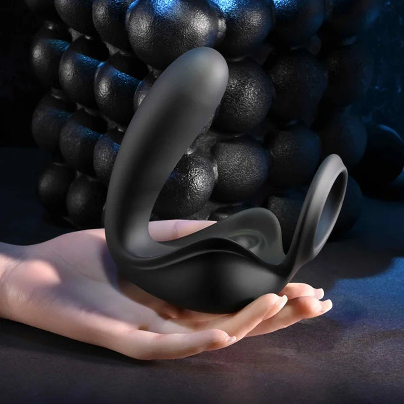 Zero Tolerance Ballin' Out Remote Controlled Vibrating Cockring and Prostate Stimulator
