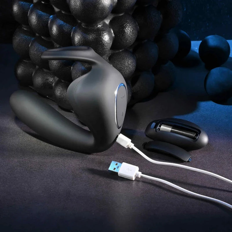 Zero Tolerance Ballin' Out Remote Controlled Vibrating Cockring and Prostate Stimulator